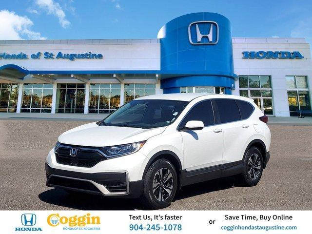 used 2021 Honda CR-V car, priced at $20,877