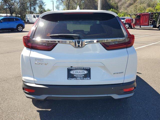 used 2021 Honda CR-V car, priced at $20,877