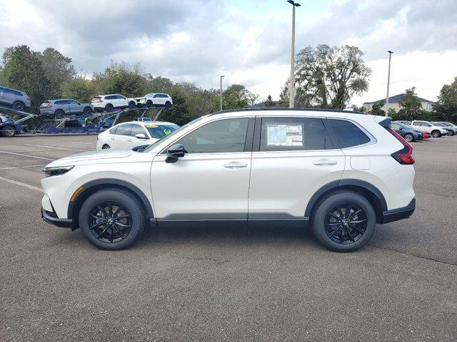 new 2025 Honda CR-V Hybrid car, priced at $36,232