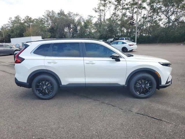 new 2025 Honda CR-V Hybrid car, priced at $36,232