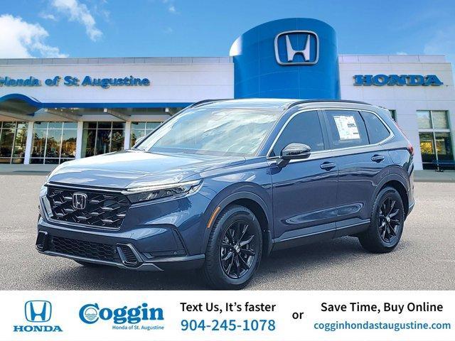 new 2025 Honda CR-V Hybrid car, priced at $37,087