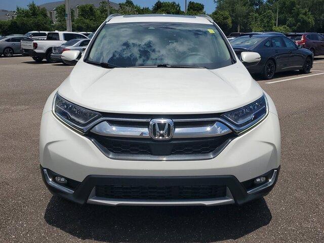 used 2018 Honda CR-V car, priced at $18,896