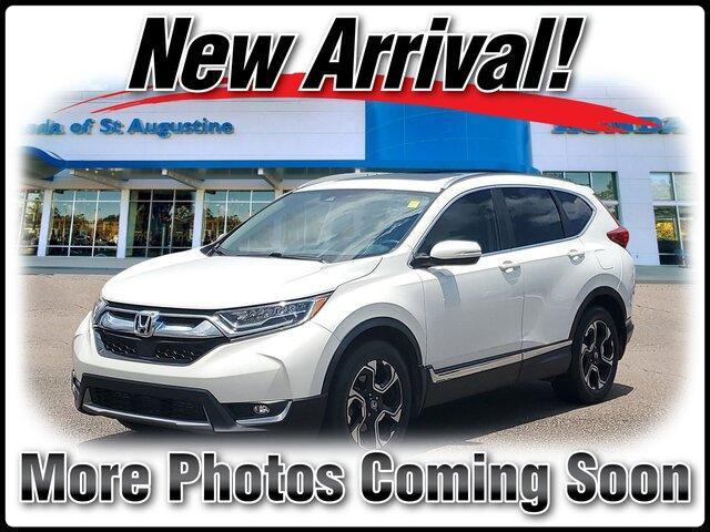used 2018 Honda CR-V car, priced at $18,896