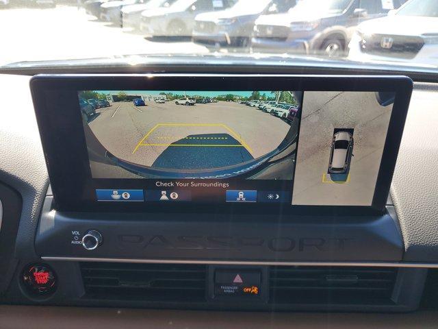 new 2026 Honda Passport car, priced at $50,877