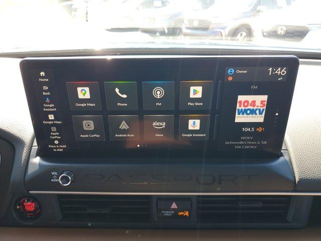 new 2026 Honda Passport car, priced at $50,877