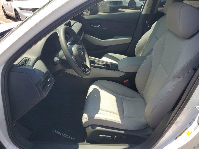 new 2025 Honda Accord car, priced at $30,705