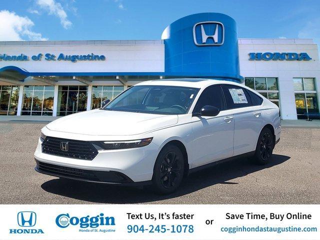 new 2025 Honda Accord car, priced at $30,705