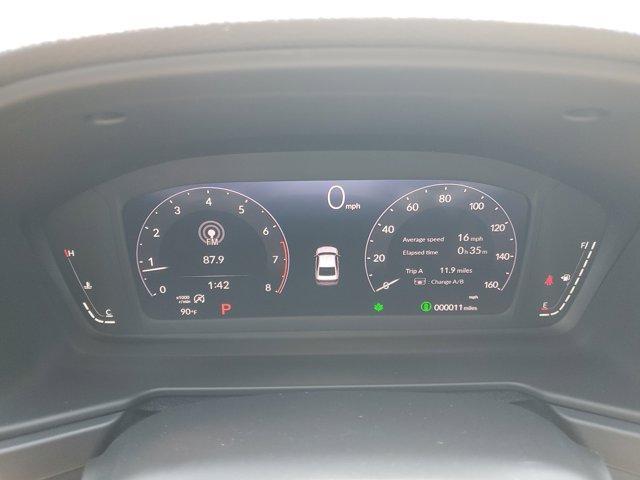 new 2025 Honda Accord car, priced at $30,705