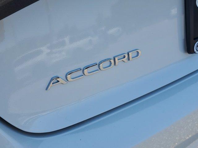 new 2025 Honda Accord car, priced at $30,705