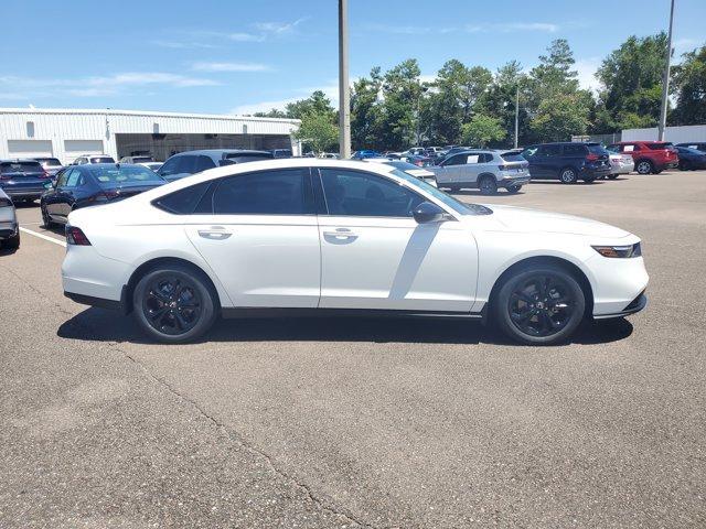 new 2025 Honda Accord car, priced at $30,705