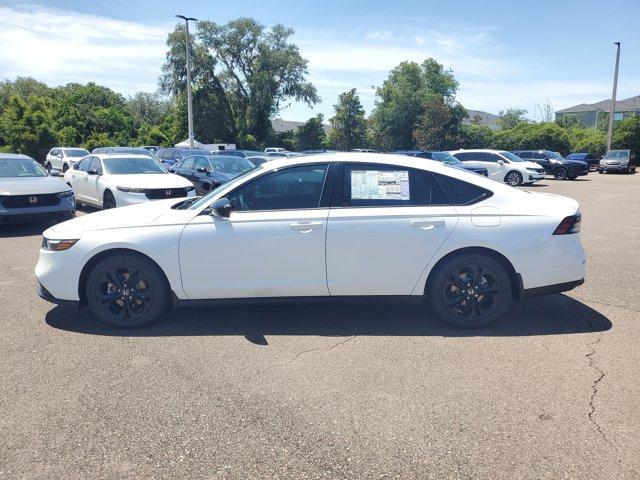 new 2025 Honda Accord car, priced at $30,705