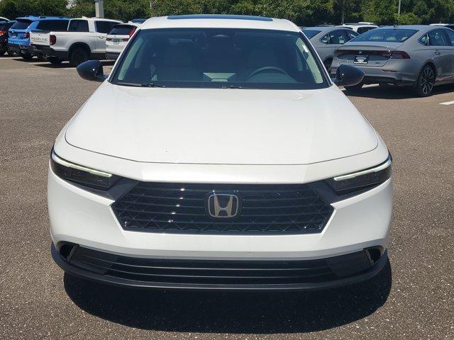 new 2025 Honda Accord car, priced at $30,705