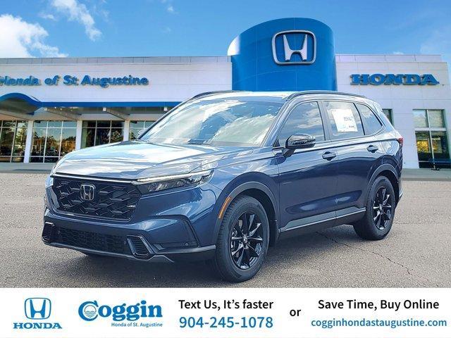 new 2026 Honda CR-V Hybrid car, priced at $38,106