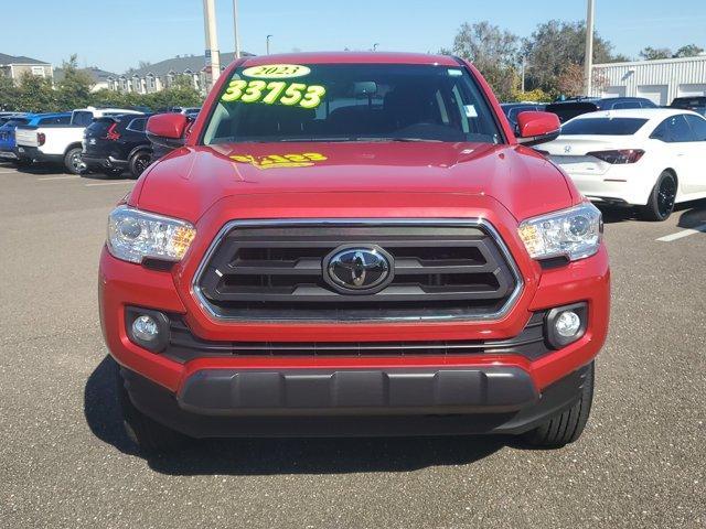 used 2023 Toyota Tacoma car, priced at $32,499