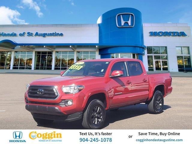 used 2023 Toyota Tacoma car, priced at $32,499