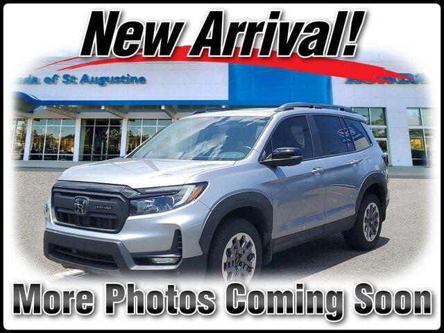 used 2024 Honda Passport car, priced at $39,877