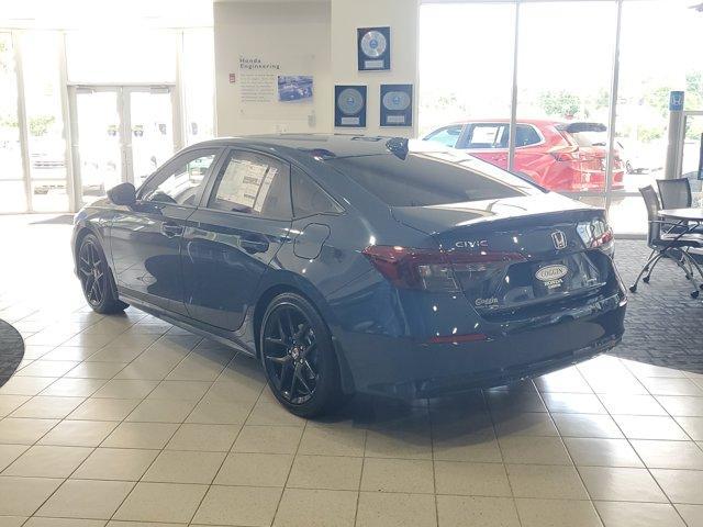 new 2025 Honda Civic Hybrid car, priced at $29,173