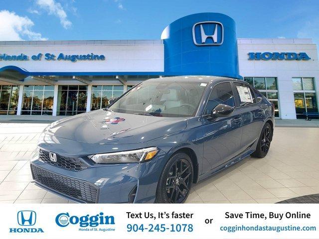 new 2025 Honda Civic Hybrid car, priced at $29,173