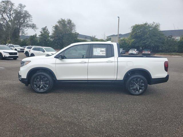 new 2025 Honda Ridgeline car, priced at $40,085