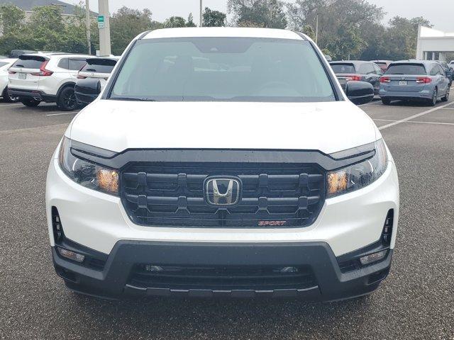 new 2025 Honda Ridgeline car, priced at $40,085