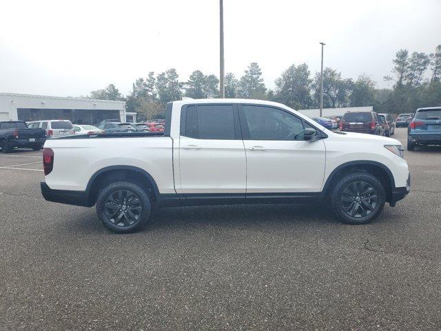 new 2025 Honda Ridgeline car, priced at $40,085