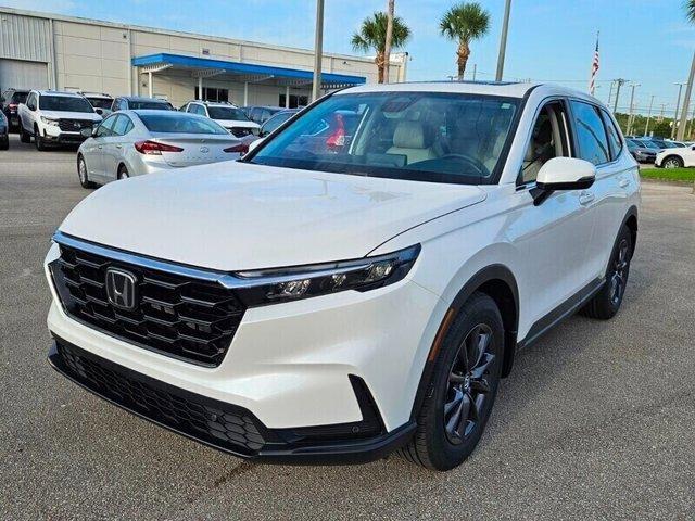 new 2026 Honda CR-V car, priced at $36,895