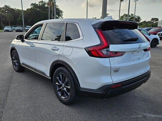 new 2026 Honda CR-V car, priced at $36,895