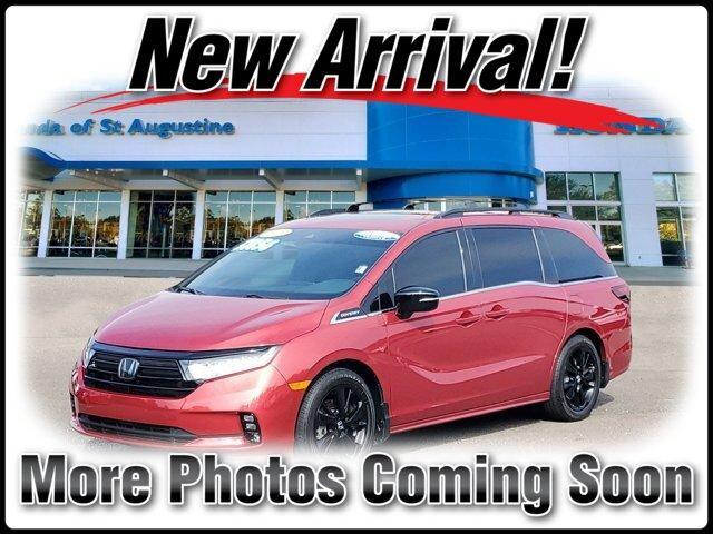 used 2023 Honda Odyssey car, priced at $36,156