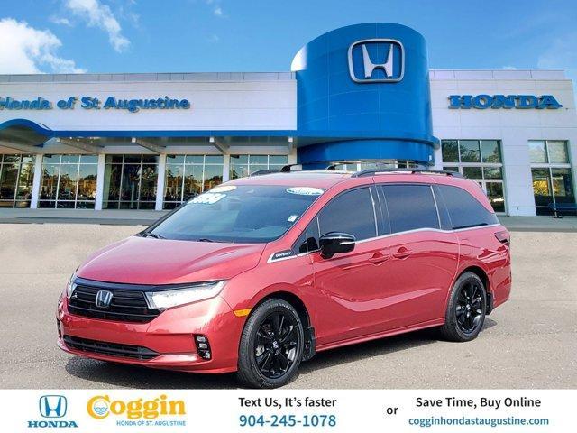 used 2023 Honda Odyssey car, priced at $36,627