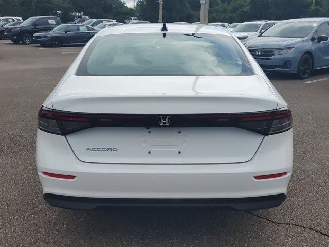 new 2025 Honda Accord car, priced at $30,705