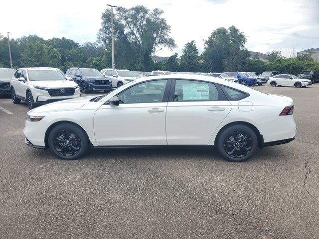 new 2025 Honda Accord car, priced at $30,705