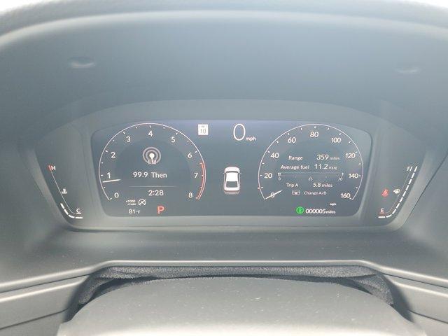 new 2025 Honda Accord car, priced at $30,705