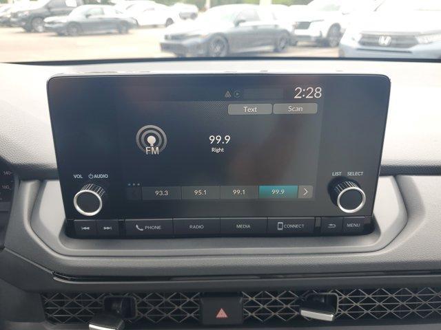 new 2025 Honda Accord car, priced at $30,705