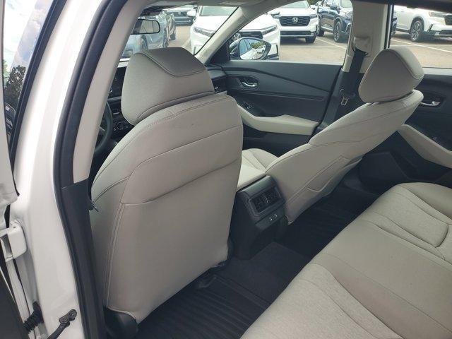 new 2025 Honda Accord car, priced at $30,705