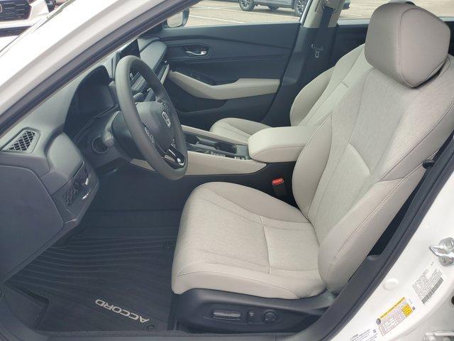 new 2025 Honda Accord car, priced at $30,705