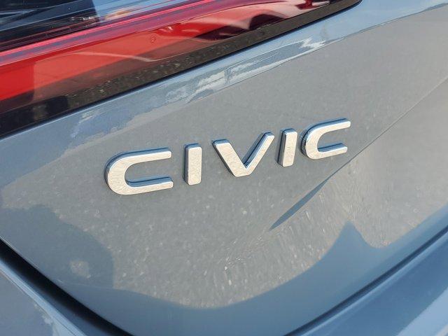 new 2025 Honda Civic car, priced at $27,743
