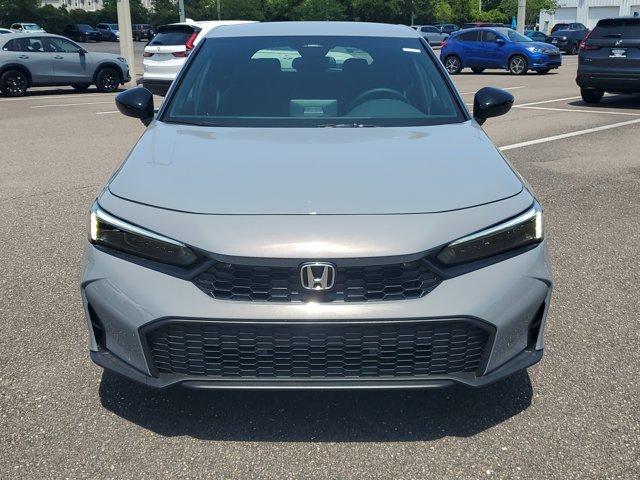 new 2025 Honda Civic car, priced at $27,743