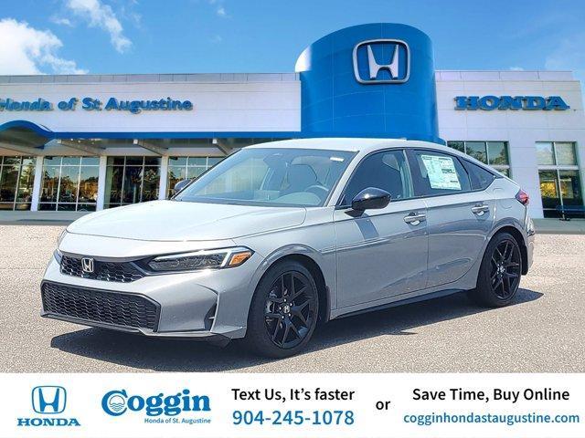 new 2025 Honda Civic car, priced at $27,743