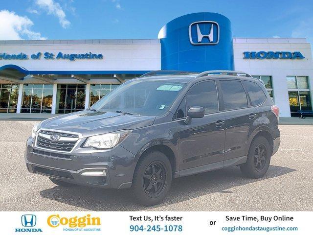 used 2018 Subaru Forester car, priced at $13,855