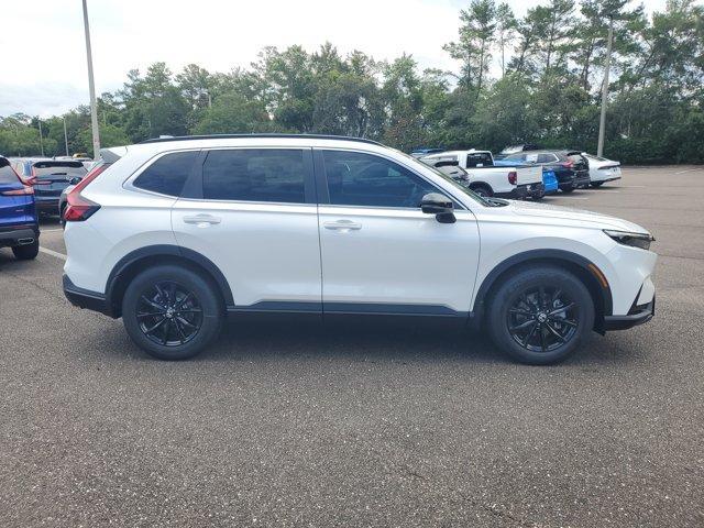 new 2025 Honda CR-V Hybrid car, priced at $34,848
