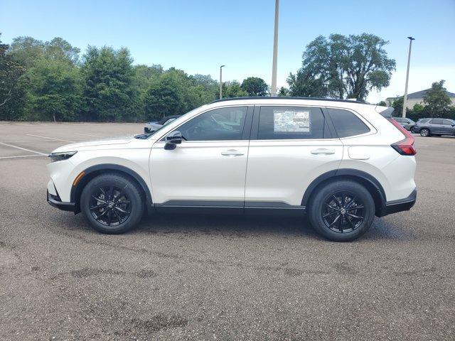 new 2025 Honda CR-V Hybrid car, priced at $34,848