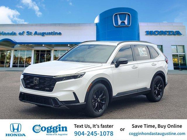 new 2025 Honda CR-V Hybrid car, priced at $34,848