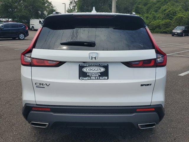 new 2025 Honda CR-V Hybrid car, priced at $34,848