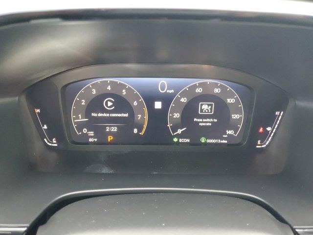 new 2026 Honda CR-V car, priced at $36,295