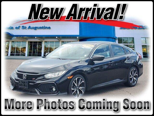 used 2019 Honda Civic Si car, priced at $23,324