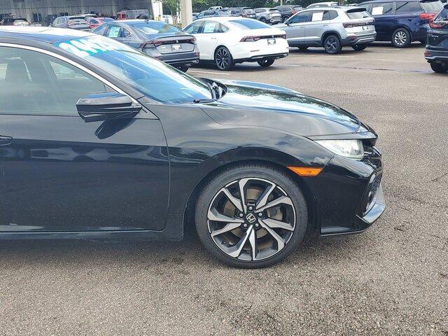 used 2019 Honda Civic Si car, priced at $21,988