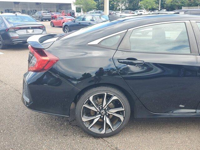used 2019 Honda Civic Si car, priced at $21,988