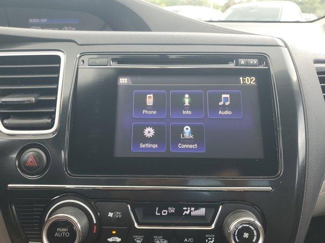 used 2015 Honda Civic car, priced at $10,997