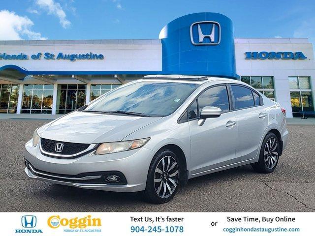 used 2015 Honda Civic car, priced at $10,988