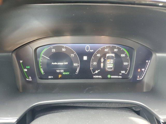 new 2026 Honda CR-V Hybrid car, priced at $40,658